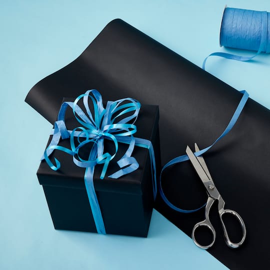 Black Gift Wrap by Celebrate It™